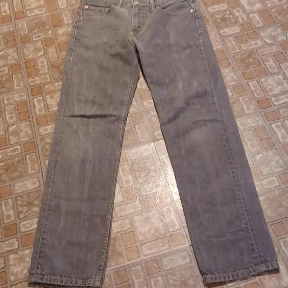 Levi's  511 Men's Classic Gray Skinny Fit Jeans 30x32